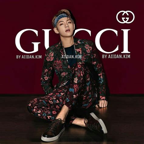 gucci boy v|bts v Gucci model.